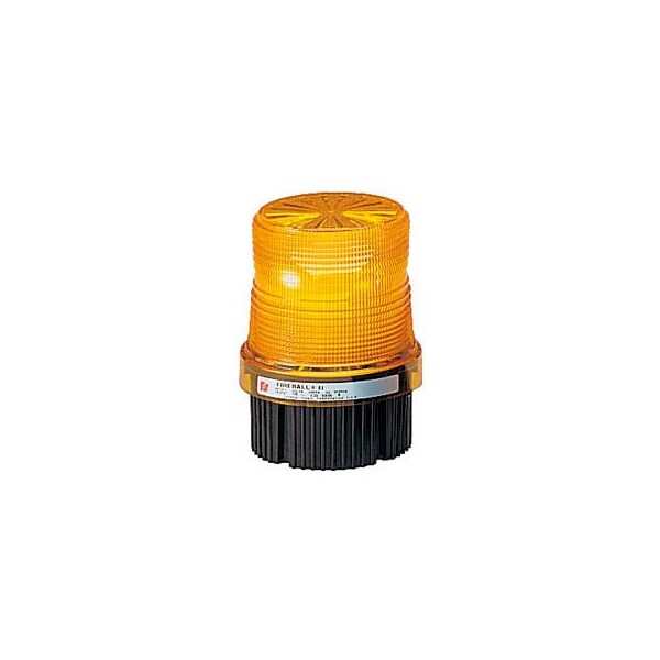 Federal Signal Strobe, 12-24VDC, pipe/surface mount, Amber - FB2PST-012-024A