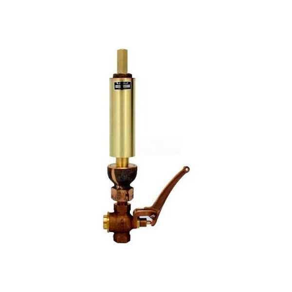 Kahlenberg Industries Kahlenberg 117V Air/Steam Whistle, 2" Dia. w/ Valve - 117 V