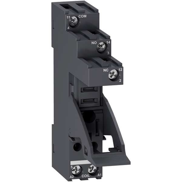 Schneider Electric Socket 250VAC, 10A Para Relé Rxg1, PK10 - RGZE1S35M