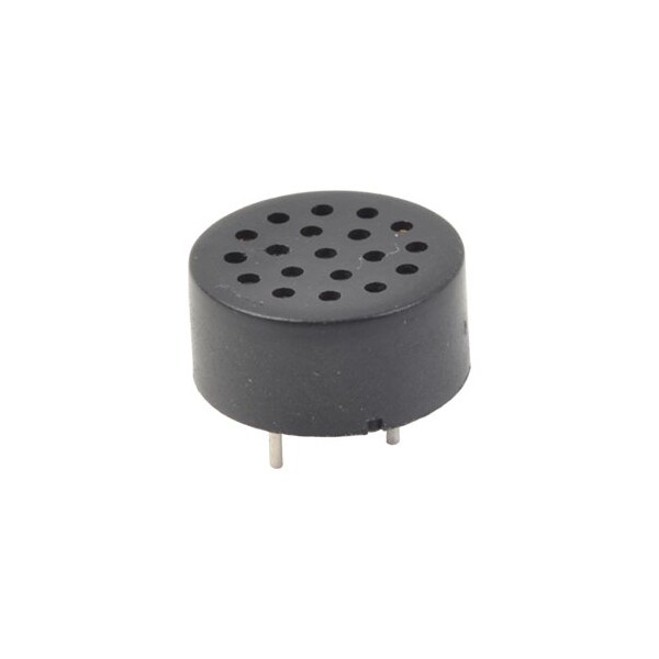 Cui Devices Speaker 17Mm Round 8Mm Deep Mylarw/ Case 200 Mw 8 - CVS-1708