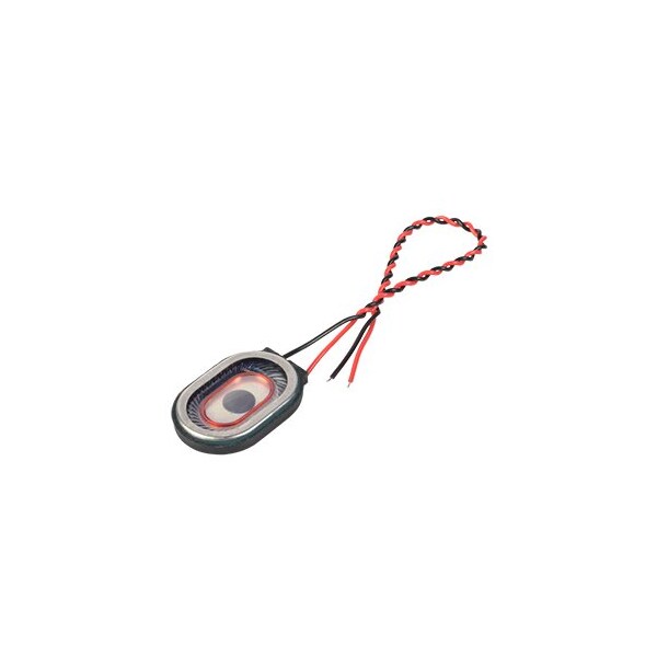 Cui Devices Speaker 20  X  14Mm 3.5Mm Deep Mylar Nd-Fe-B 1W 4 - CDS-20144-L100