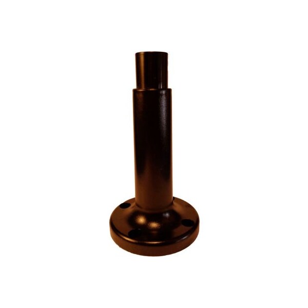 Springer Controls Co Springer Controls / Texelco 70mm Stack Mount, 20-Inch Flange Base w/ 4-Hole Mount - Black - LA-5450