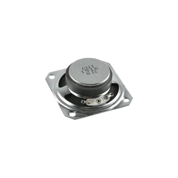 Cui Devices Speaker 50.5Mm Sq 17.2Mm Deep Nd-Fe-B 0.25W 8 ? 3 - CSS-50508N