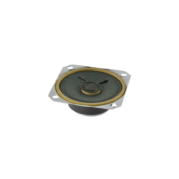 Cui Devices Speaker 50.5Mm Sq 17.2Mm Deep Nd-Fe-B 0.25W 8 ? 3 - CSS-50508N