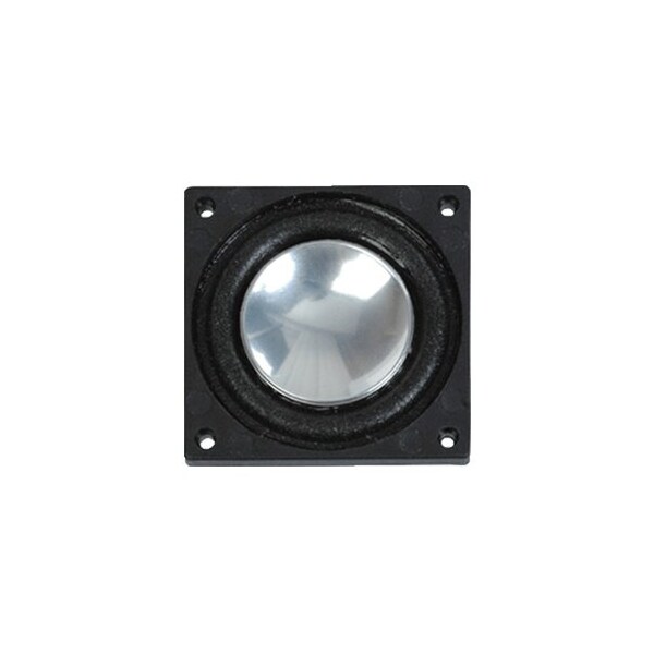 Cui Devices Speakers & Transducers 36 Mm X 36 Mm, Square Frame, 2.0 W, 8 Ohm, Neodymium Magnet, Paper Cone,  - CMS0361KLX
