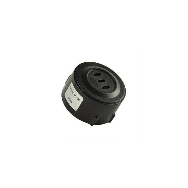 Cui Devices Buzzer 49.1Mm Round 28.9Mm Deep P 2.5Khz 12V Thro - CPI-4929C-120