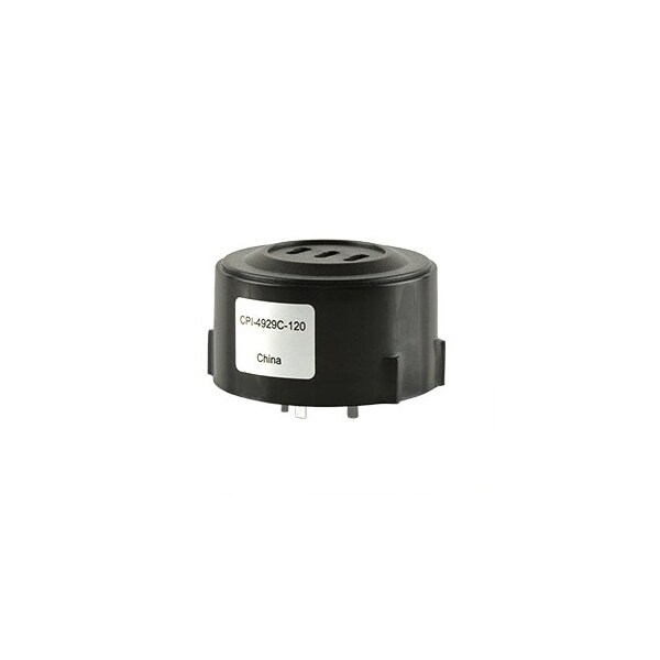 Cui Devices Buzzer 49.1Mm Round 28.9Mm Deep P 2.5Khz 12V Thro - CPI-4929C-120