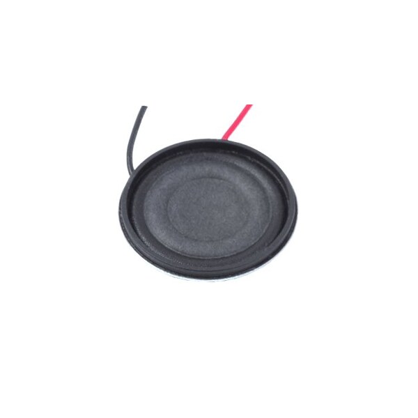 Cui Devices Speaker 30Mm Round 5.9Mm Deep Paper Nd-Fe-B 1W 8 - CLS0301-L152