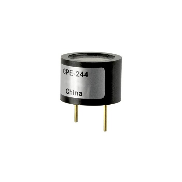 Cui Devices Piezo Buzzers & Audio Indicators 14 Mm, 12 V, 80 Db, 5.0 Khz, Ip67 Rated, Through Hole, Driving - CPE-244