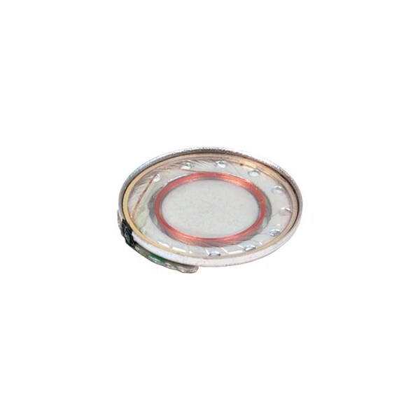Cui Devices Speaker 13Mm Round 2Mm Deep Mylar Nd-Fe-B 200 Mw - CDMG13008L-02