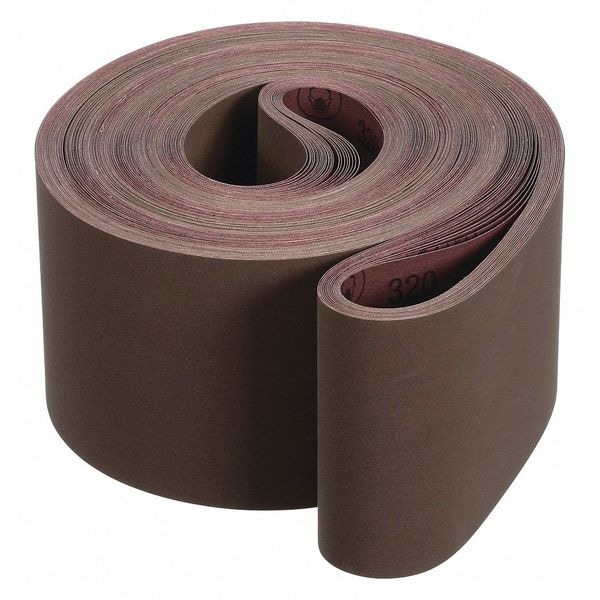 3M Cloth Belt 211K, 6inx168 in 320 J-weight - 7010325963
