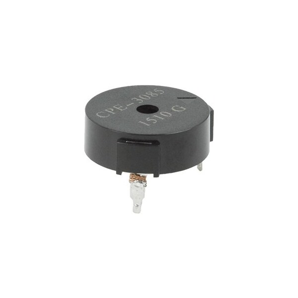 Cui Devices Piezo Buzzers & Audio Indicators 29.5 Mm, 3 28 V, 82 Db, 3.6 Khz, Through Hole, Driving Circuit,  - CPE-3085