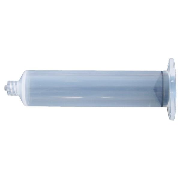 Zoro Select Air-Operated Syringe, 6 mL, Taper Tip (Barrel & Stopper Only), High Density Polypropylene, PK 10 - 5FVD6