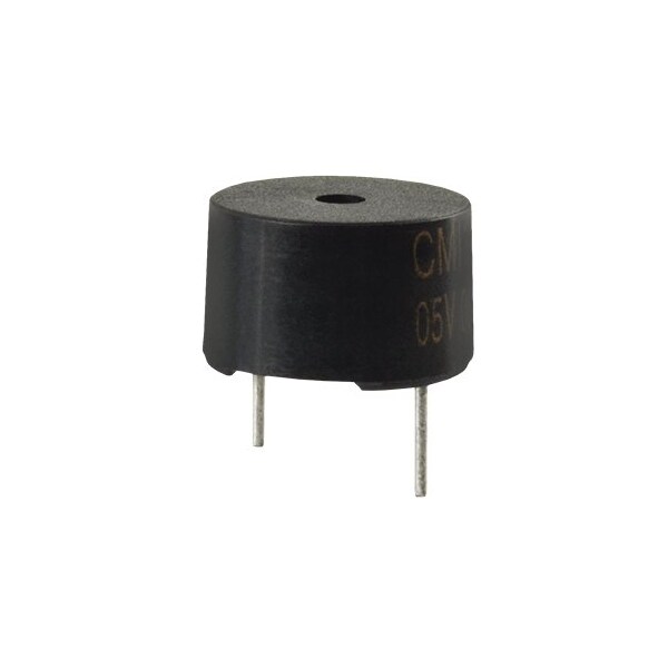 Cui Devices Piezo Buzzers & Audio Indicators Buzzer 12Mm Rnd 3.1Khz 5V Th - CMI-1275C-050