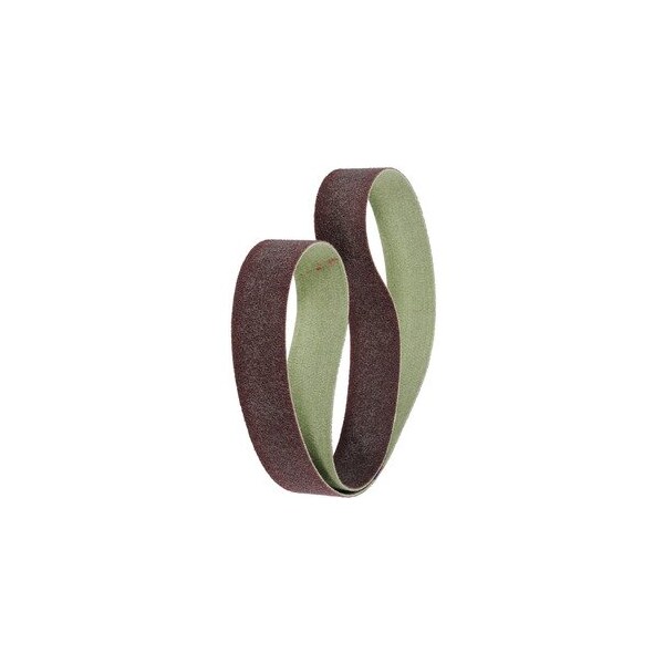 Holex Fleece sanding belt, 75 mm W, 180 Grit, red - 558488 180