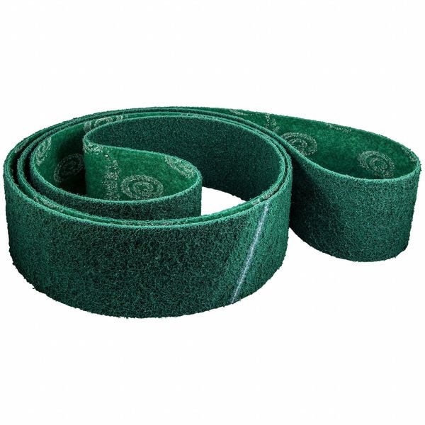 Norton Abrasives Sanding Belt, Non-Woven, Aluminum Oxide, Fine, Vortex Rapid Prep - 66623333669