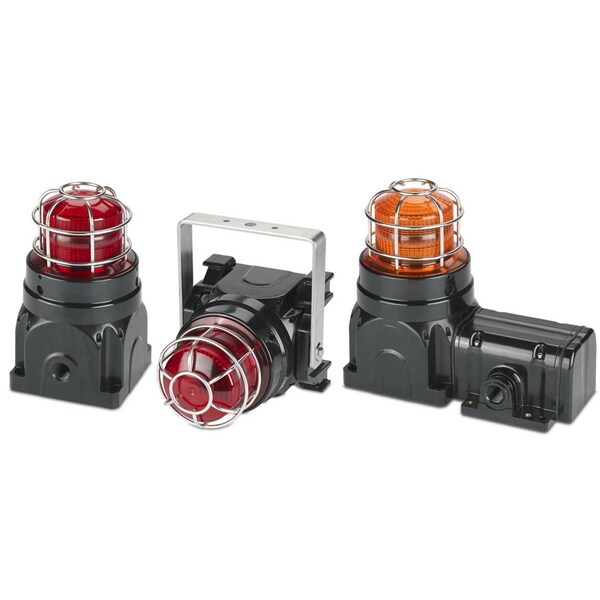 Federal Signal Strobe Light, Blue, FPM 60, Xenon, 1.50A - G-STR-024-D-B