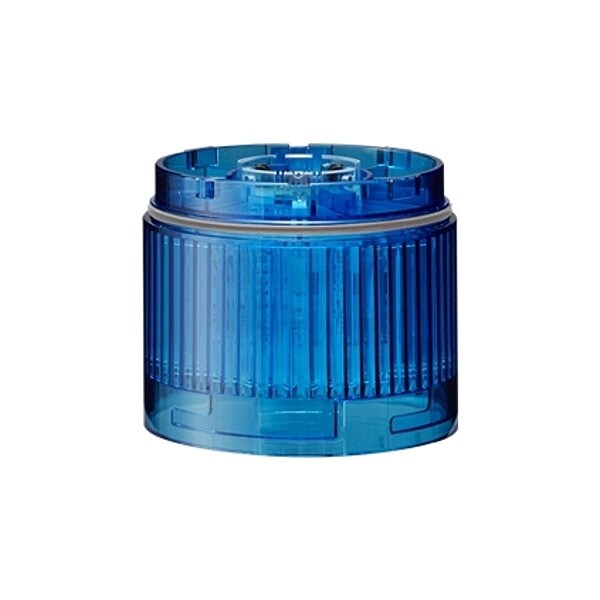 Patlite Tower LED Unit, 60 mm Dia. - LR6-E-B+FB295