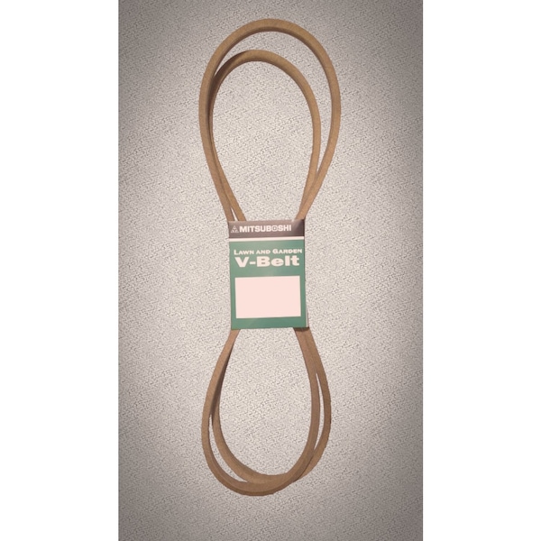 Mbl Mitsuboshi Super KB Standard V-Belt 0.5 in. W X 71 in. L For Riding Mowers - 4LK710A