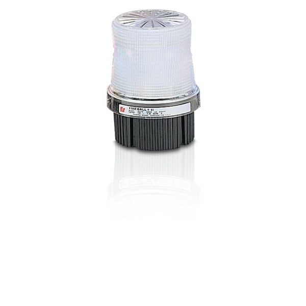 Federal Signal Strobe Light, Clear, Strobe Tube - FB24STHI-024C-CN