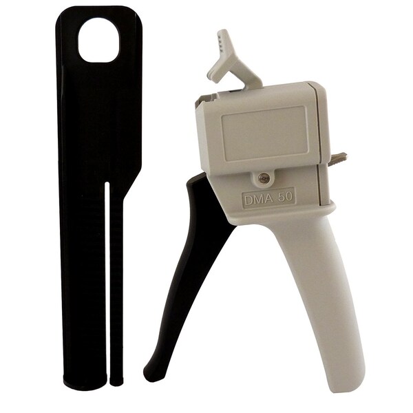 Weld Mount AT-301 Adhesive Dispensing Gun w/10:1 Plunger AT-6030 Adhesive Only - 80301