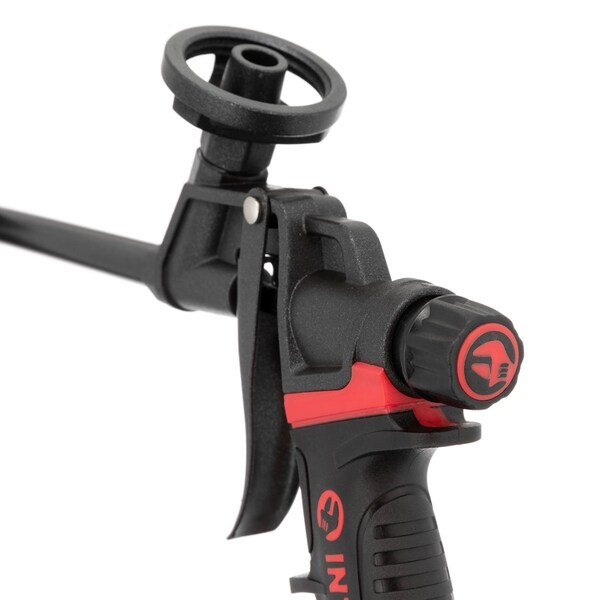 Intertool Spray Foam Gun, Sealant Insulation, Full Teflon Coated & Professional Handle - PT08-0610