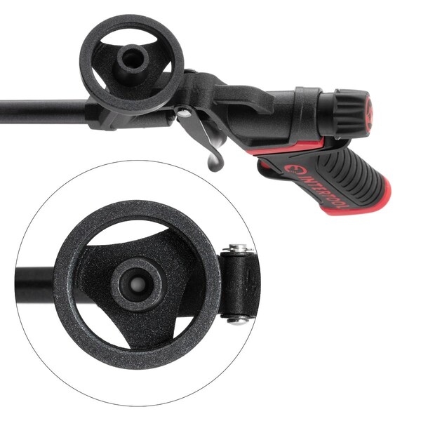 Intertool Spray Foam Gun, Sealant Insulation, Full Teflon Coated & Professional Handle - PT08-0610