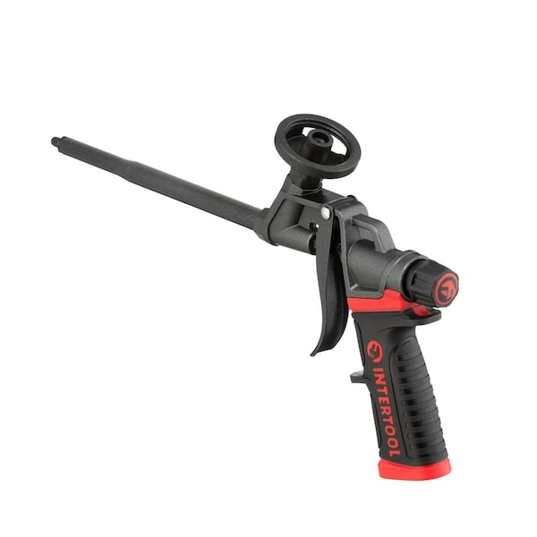 Intertool Spray Foam Gun, Sealant Insulation, Full Teflon Coated & Professional Handle - PT08-0610