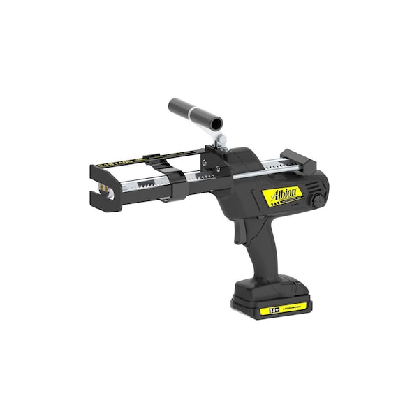 Albion Engineering Co 400 Series Cordless Multi-Component Cartridge Gun (1:1 and 2:1) 18 Volt - E18T400