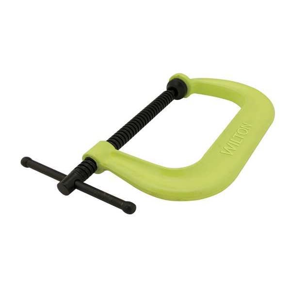 Wilton C-Clamp, 12-1/4", Steel, Reg. Duty, 9300 lb. - 412SF