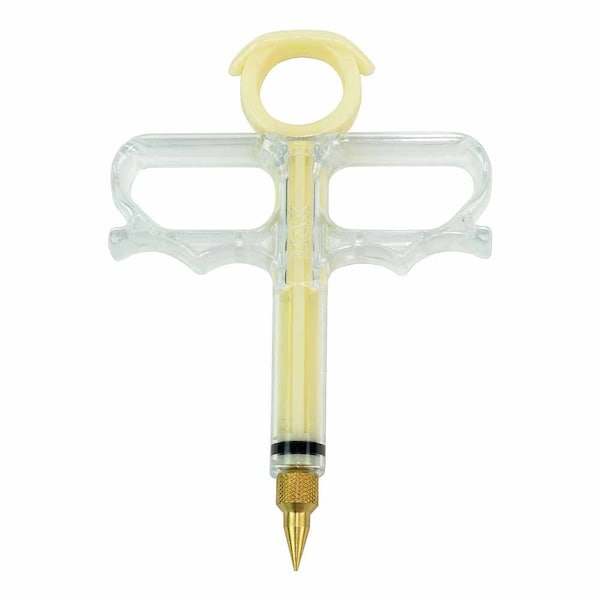 Big Horn High Pressure Glue Injector, Plastic, Golden/White - 19405