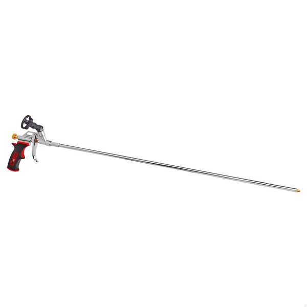 Irion-America 32in Long PU Foam Gun with Angled Can Adapter for Sub Floor or Roofing Adhesives - 781254