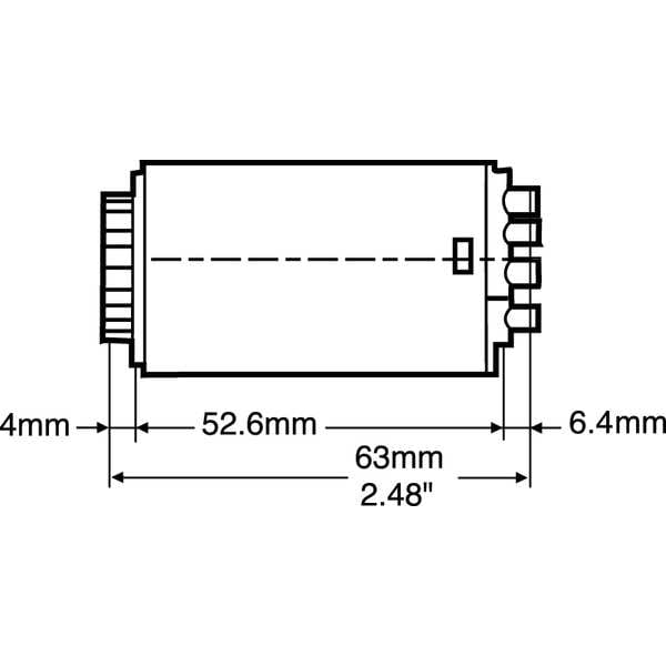 Relevador de retardo de tiempo Omron, 120VCA, 3A, 4PDT - H3YN-4 AC100-120