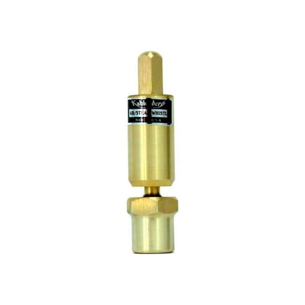 Kahlenberg Industries Kahlenberg 115 Air/Steam Whistle, 1" Dia. X 1/4" NPT - 115