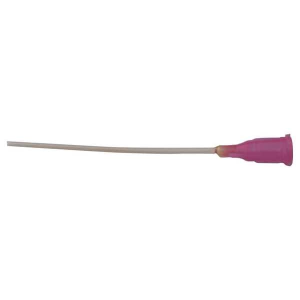 Zoro Select Needle, Disposable Luer Lock, PTFE, Yellow, 10 PK - 5FVL4