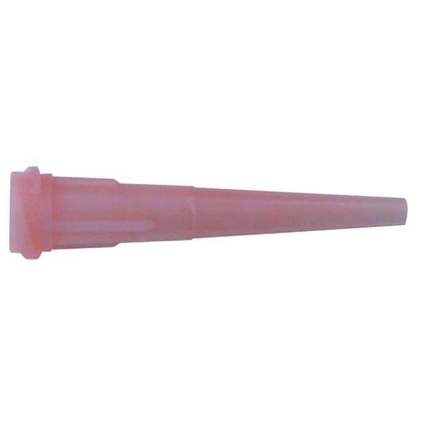 Zoro Select Dispensing Tip, Taper Tip, Polyethylene, Salmon, 50 PK - 5FVF9