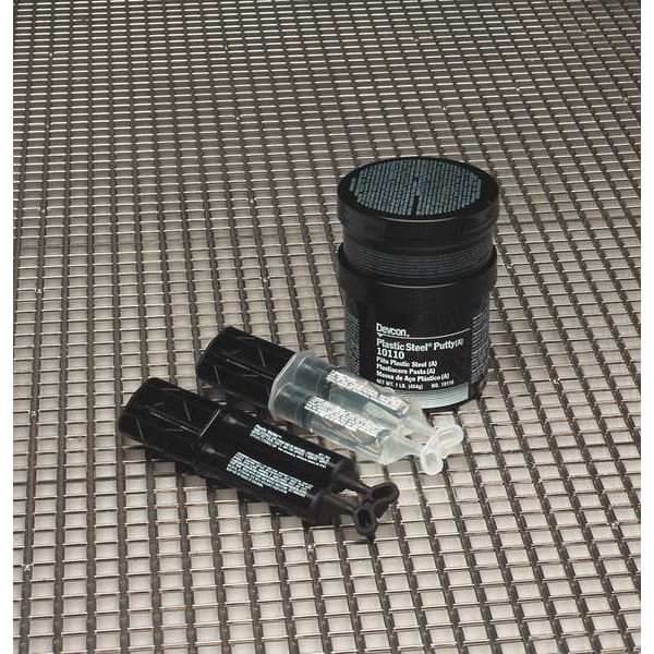 Devcon 5-Minute Epoxy Adhesive, 25 ml, Syringe, Light Amber, 1:1 Mixing Ratio - 14250