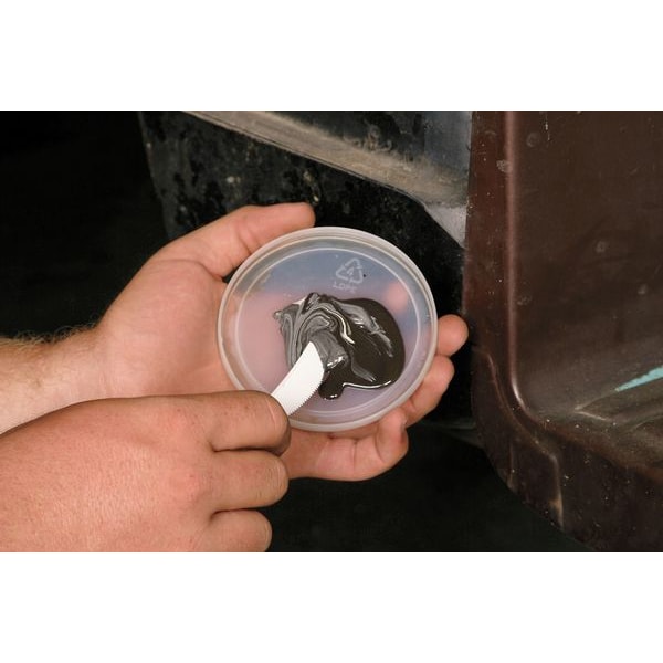 J-B Weld Epoxy Adhesive, Two 5 fl oz Tubes, Dark Gray, 1:1 Mixing Ratio, 6 hr Functional Cure - 8281