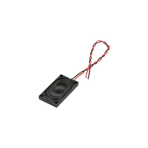 Cui Devices Speaker 24  X  14 Mm 4.5 Mm Deep Nd-Fe-B Cloth 1. - CDS-25148-L100