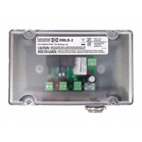 Alarma de seguridad para ventilador AHU encapsulado de Functional Devices-Rib - RIBLB-2