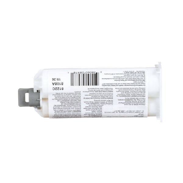3M Epoxy Adhesive, DP420 Series, Off-White, Dual-Cartridge, 2:01 Mix Ratio, 2 hr Functional Cure - DP420