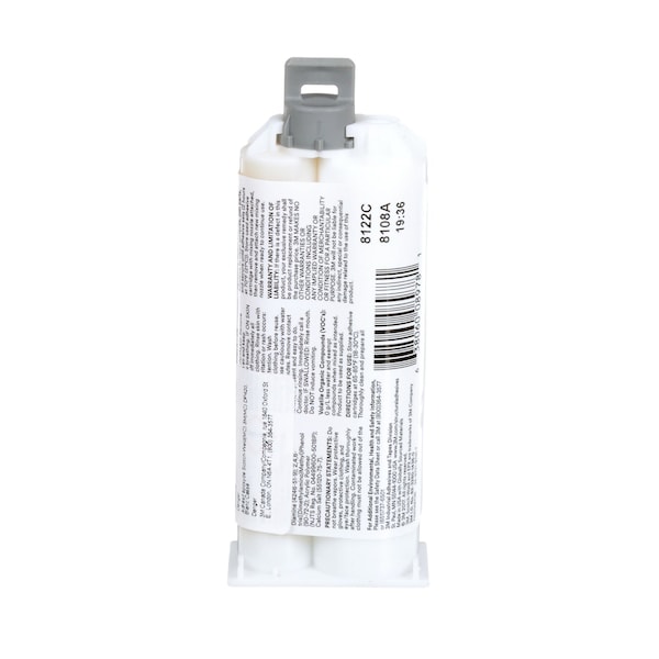 3M Epoxy Adhesive, DP420 Series, Off-White, Dual-Cartridge, 2:01 Mix Ratio, 2 hr Functional Cure - DP420