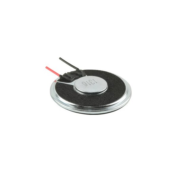 Cui Devices Speaker 40Mm Round 5.5Mm Deep Nd-Fe-B 0.5W 8 ? 50 - CMS-40558N-L152