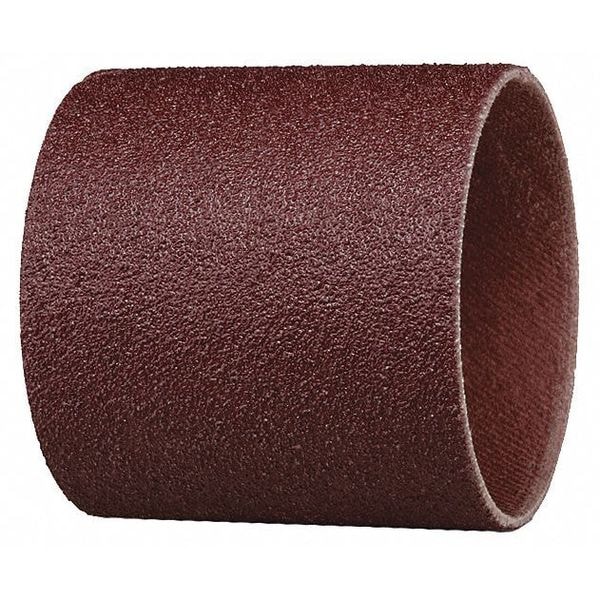 3M Sanding Belt, 1/2" W, 1/2" L, Closed Coat, Aluminum Oxide, 36 Grit, Brown - 7100138195