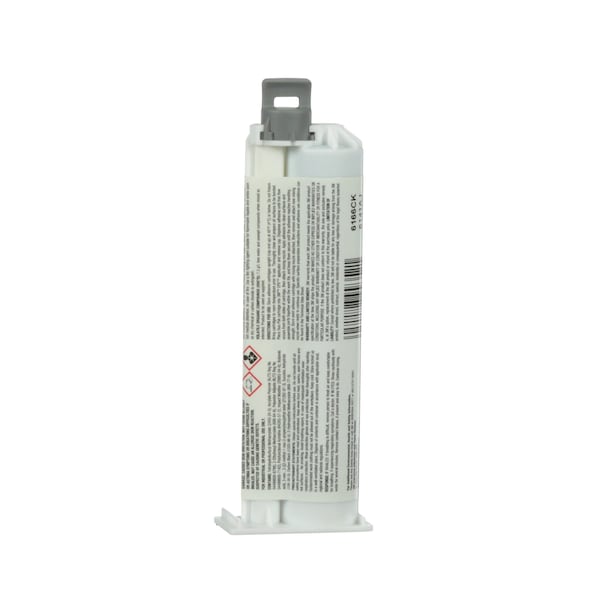 3M Epoxy Adhesive, DP8005 Series, Black, Dual-Cartridge, 10:01 Mix Ratio, 3 hr Functional Cure - 8005