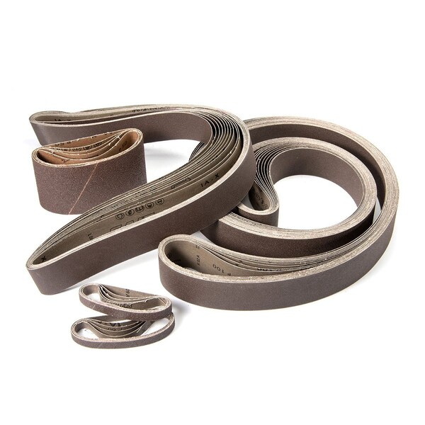United Abrasives/Sait United Abrasives - Sait Sanding Belt 1A-X 6" x 48" 120 Grit Aluminum Oxide - 61030
