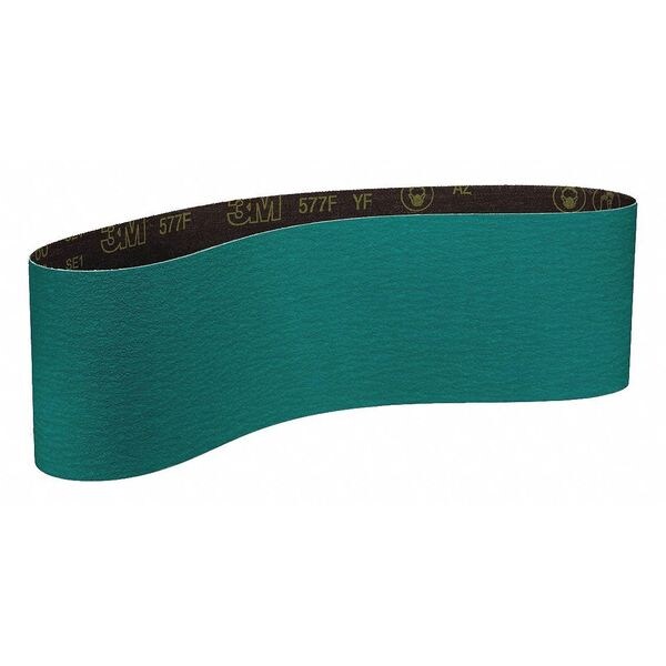 3M Cloth Belt 577F, 6inx48 in 60 YF-weight, 20/pk - 7000119457