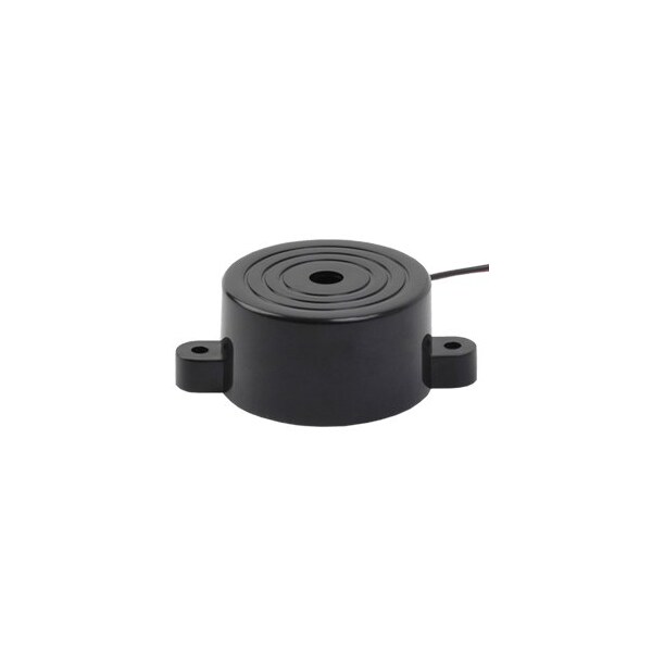 Cui Devices Piezo Buzzers & Audio Indicators 41.8 Mm, 9 14 V, 89 Db, 0.3 Khz, Panel Mount W/Wire Leads, Driving - CPE-460