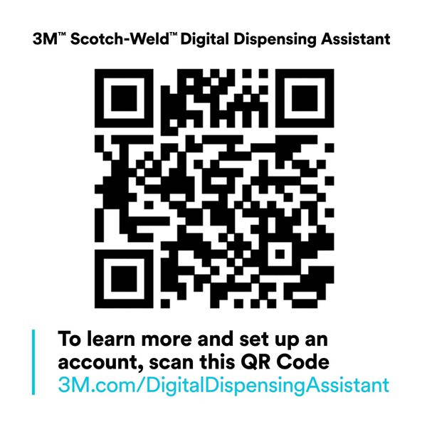 3M Acrylic Adhesive, DP420 Series, Black, Dual-Cartridge, 2:01 Mix Ratio, 2 hr Functional Cure - DP420