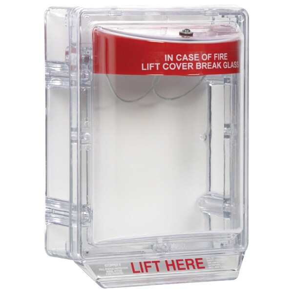 Safety Technology International STOPPER II WITHOUT HORN, WITH SPACER / CLEAR,  - 233342